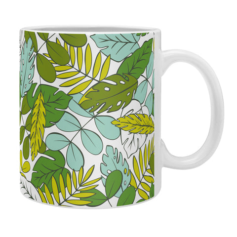 Heather Dutton Modern Tropics Coffee Mug