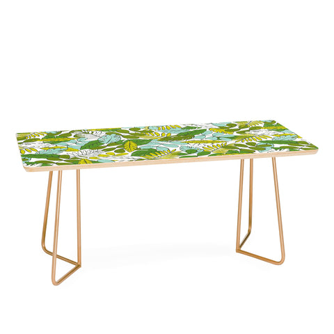 Heather Dutton Modern Tropics Coffee Table