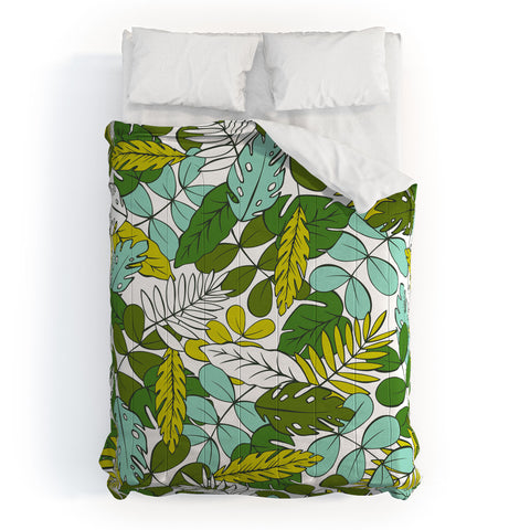 Heather Dutton Modern Tropics Comforter
