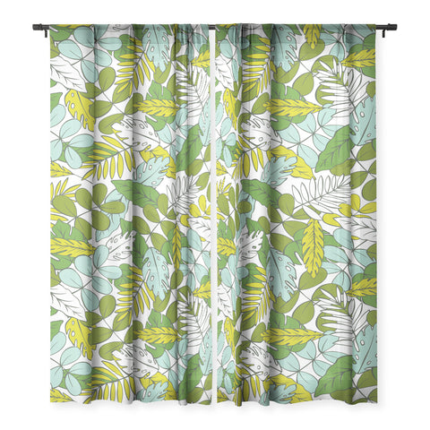 Heather Dutton Modern Tropics Sheer Non Repeat