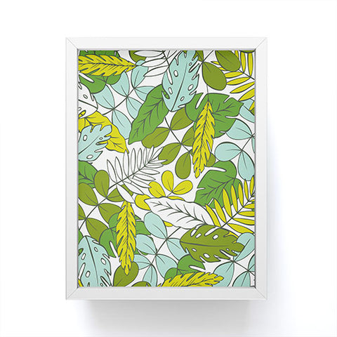 Heather Dutton Modern Tropics Framed Mini Art Print