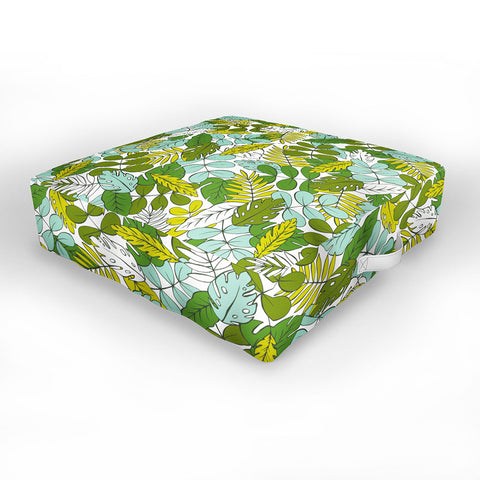 Heather Dutton Modern Tropics Outdoor Floor Cushion