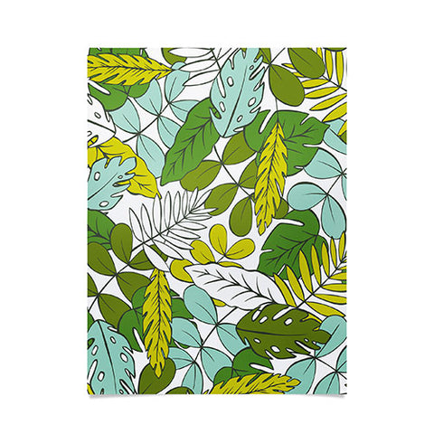 Heather Dutton Modern Tropics Poster