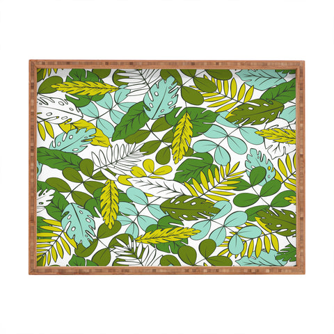 Heather Dutton Modern Tropics Rectangular Tray