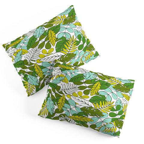 Heather Dutton Modern Tropics Pillow Shams