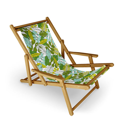 Heather Dutton Modern Tropics Sling Chair