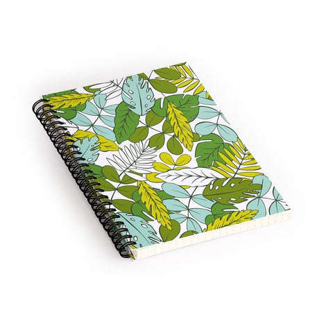 Heather Dutton Modern Tropics Spiral Notebook