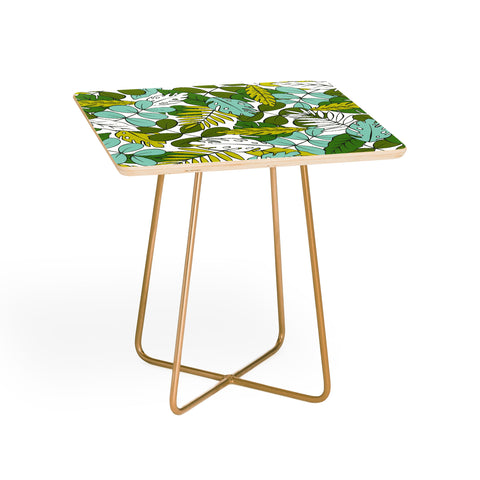 Heather Dutton Modern Tropics Side Table