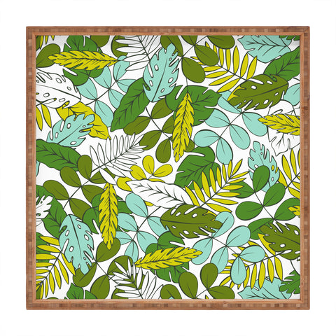Heather Dutton Modern Tropics Square Tray