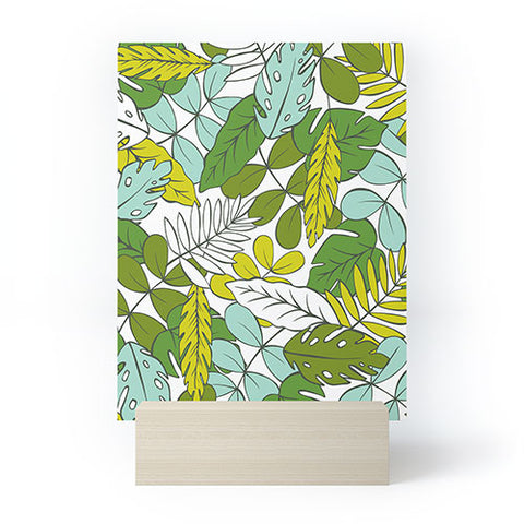Heather Dutton Modern Tropics Mini Art Print