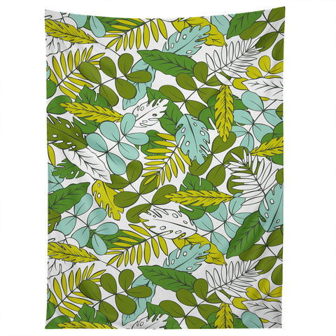 Heather Dutton Modern Tropics Tapestry