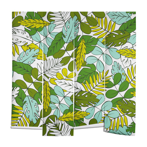 Heather Dutton Modern Tropics Wall Mural