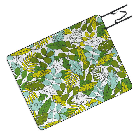 Heather Dutton Modern Tropics Picnic Blanket