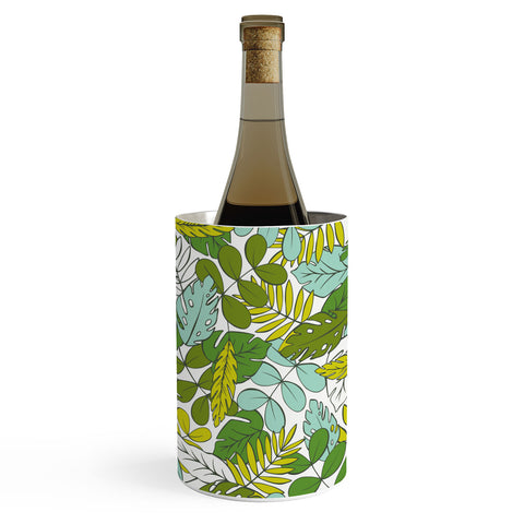 Heather Dutton Modern Tropics Wine Chiller