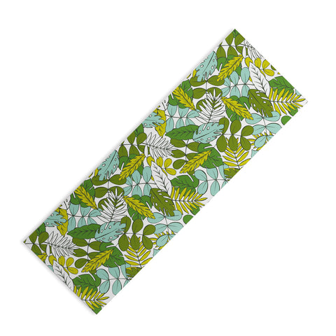 Heather Dutton Modern Tropics Yoga Mat