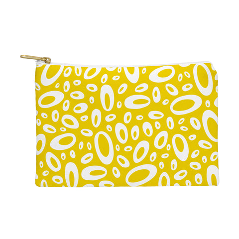 Heather Dutton Molecular Yellow Pouch