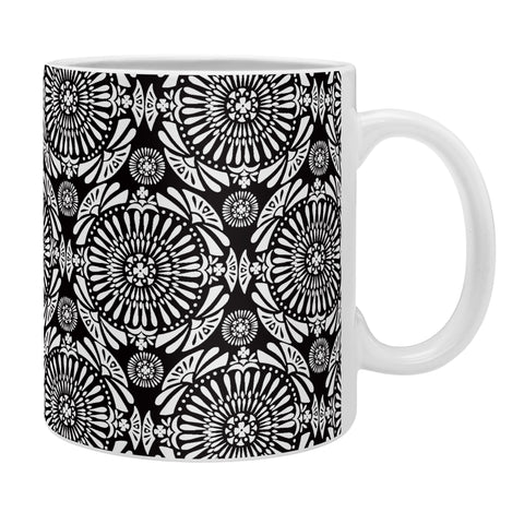 Heather Dutton Mystral Black and White Coffee Mug