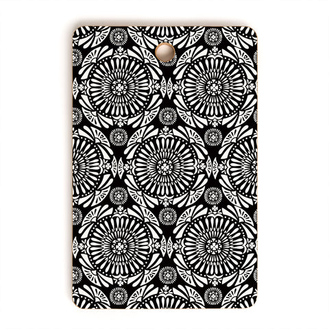 Heather Dutton Mystral Black and White Cutting Board Rectangle