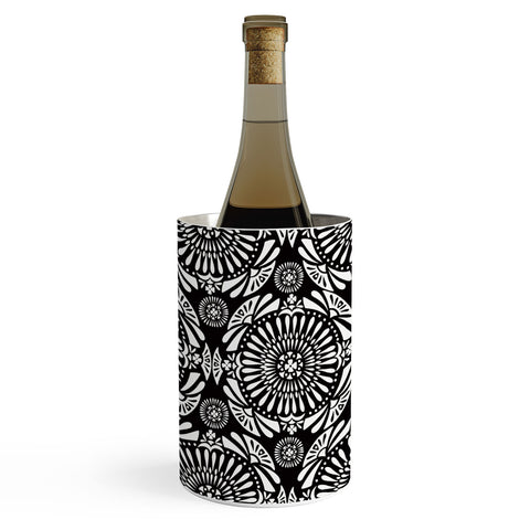 Heather Dutton Mystral Black and White Wine Chiller