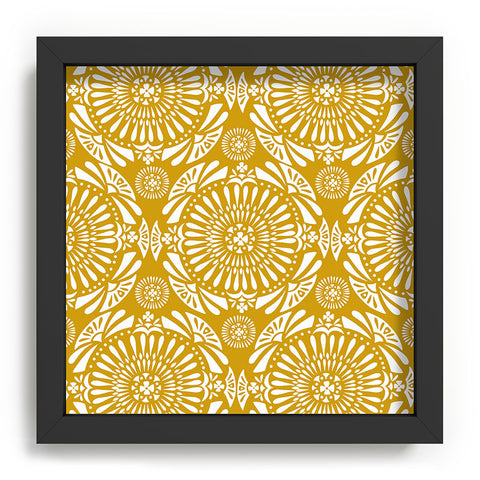 Heather Dutton Mystral Yellow Recessed Framing Square