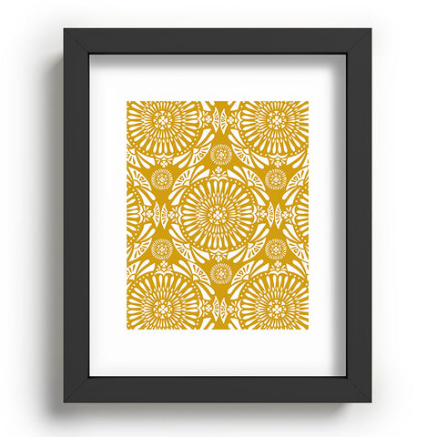 Heather Dutton Mystral Yellow Recessed Framing Rectangle