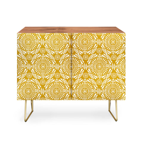Heather Dutton Mystral Yellow Credenza