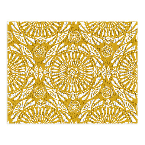 Heather Dutton Mystral Yellow Puzzle