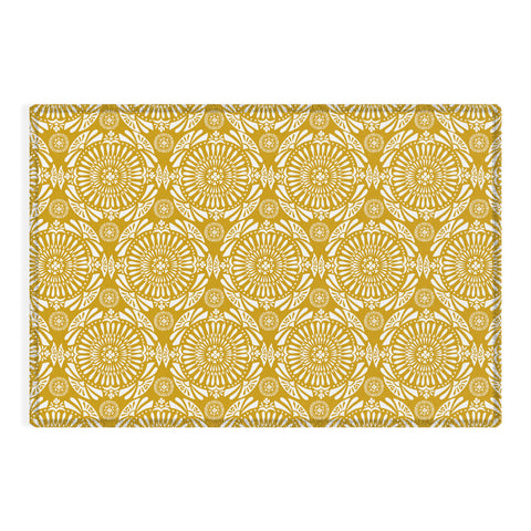 Heather Dutton Mystral Yellow Outdoor Rug
