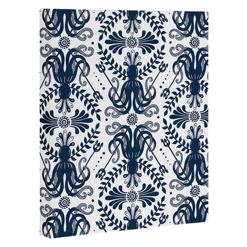 Heather Dutton Mythos Oceanic Art Canvas