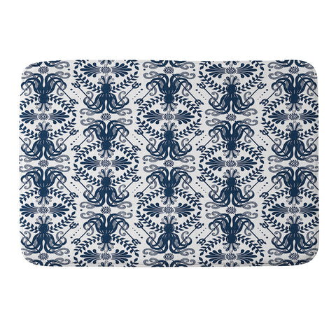 Heather Dutton Mythos Oceanic Memory Foam Bath Mat