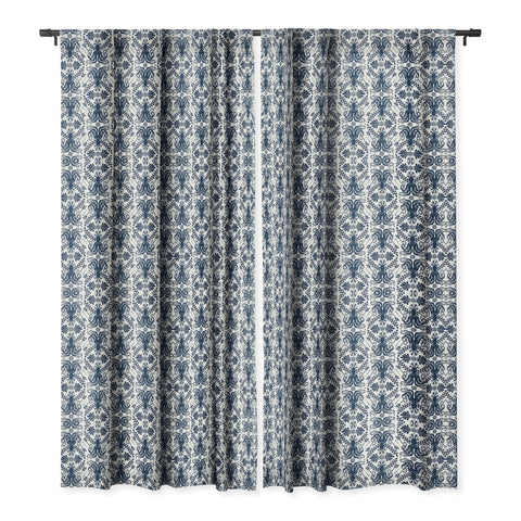 Heather Dutton Mythos Oceanic Blackout Window Curtain