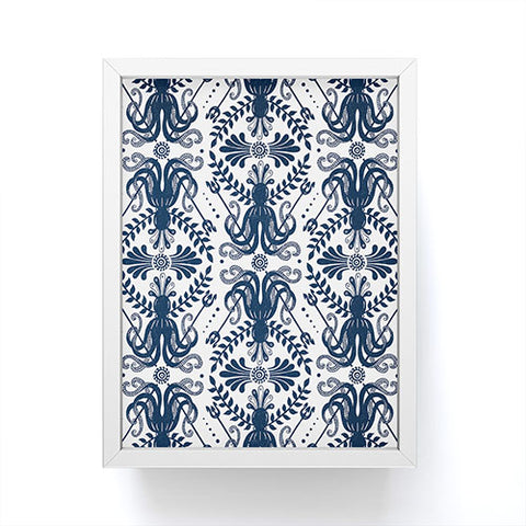 Heather Dutton Mythos Oceanic Framed Mini Art Print