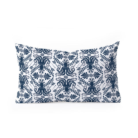 Heather Dutton Mythos Oceanic Oblong Throw Pillow