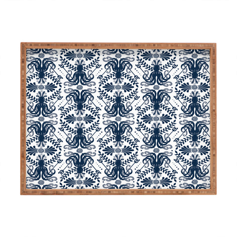 Heather Dutton Mythos Oceanic Rectangular Tray