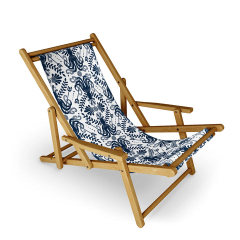 Heather Dutton Mythos Oceanic Sling Chair