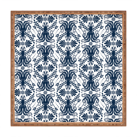 Heather Dutton Mythos Oceanic Square Tray