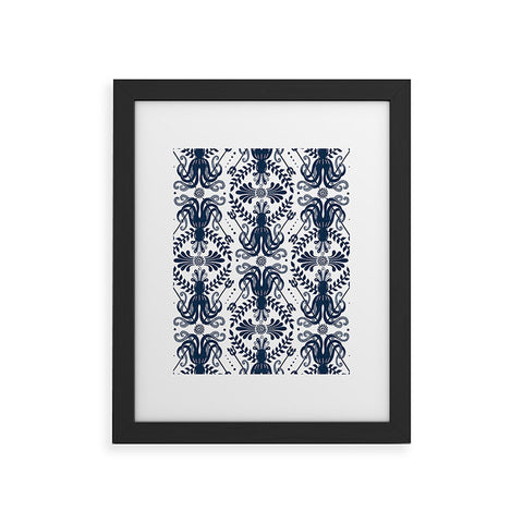 Heather Dutton Mythos Oceanic Framed Art Print