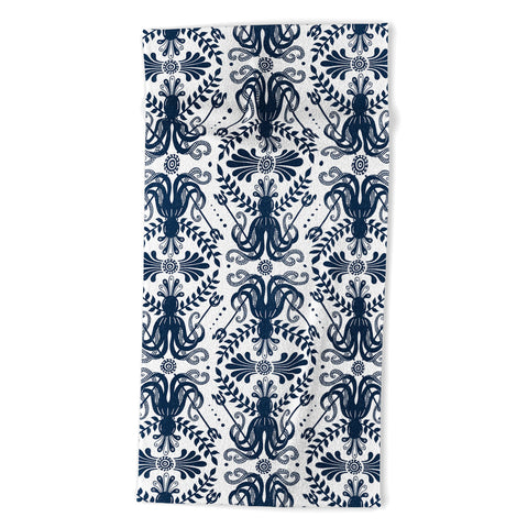 Heather Dutton Mythos Oceanic Beach Towel