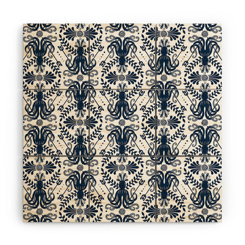 Heather Dutton Mythos Oceanic Wood Wall Mural