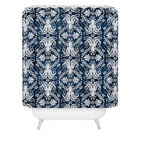 Heather Dutton Mythos Shower Curtain