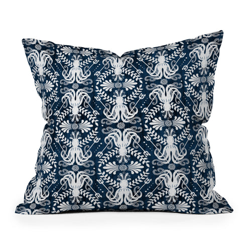 Heather Dutton Mythos Throw Pillow