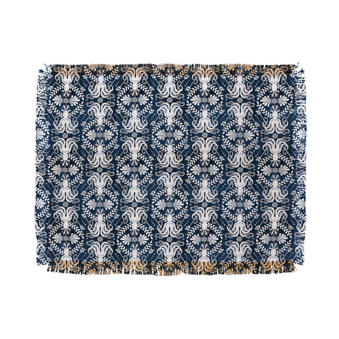 Heather Dutton Mythos Throw Blanket