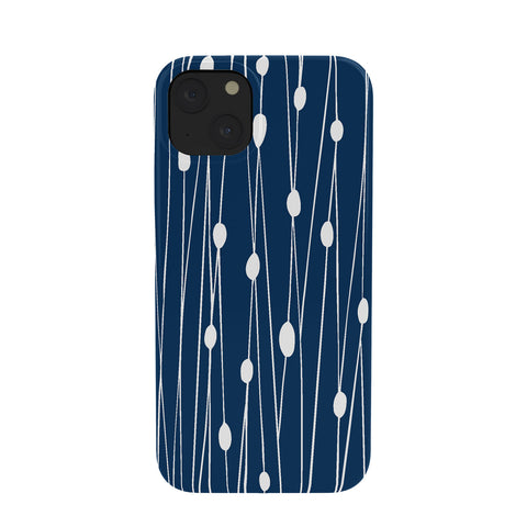 Heather Dutton Navy Entangled Phone Case