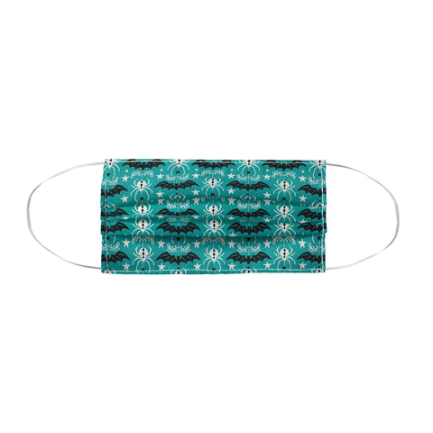 Heather Dutton Night Creatures Teal Face Mask