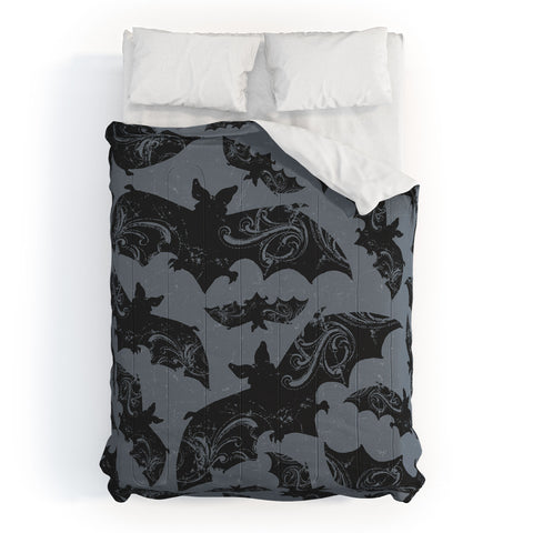 Heather Dutton Night Flight Comforter