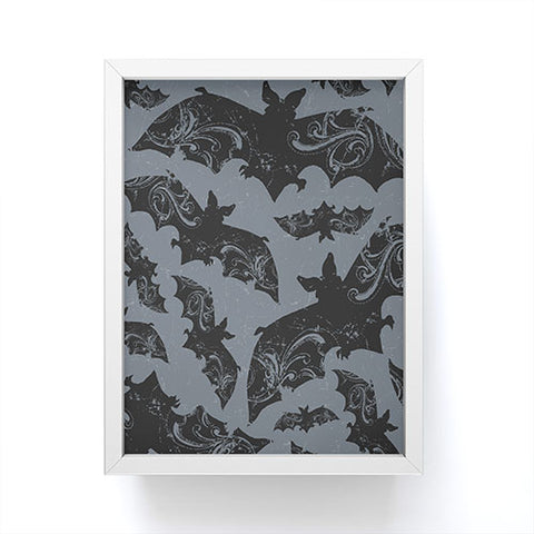 Heather Dutton Night Flight Framed Mini Art Print