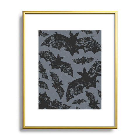 Heather Dutton Night Flight Metal Framed Art Print