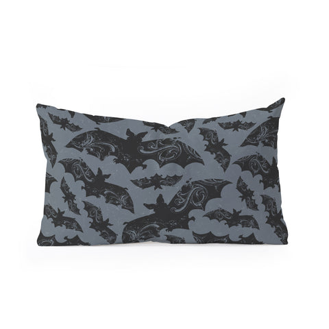 Heather Dutton Night Flight Oblong Throw Pillow