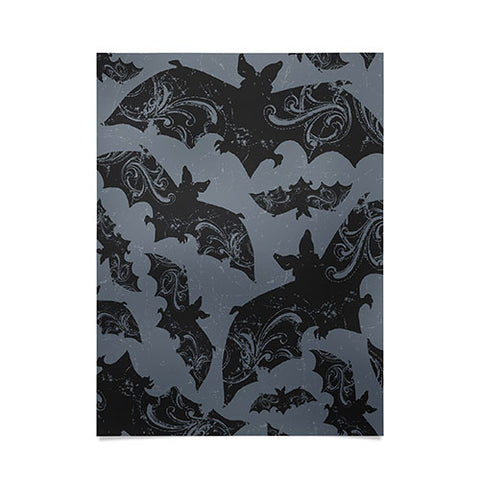 Heather Dutton Night Flight Poster