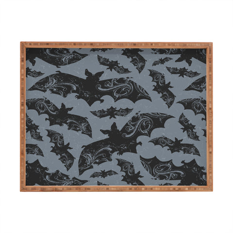 Heather Dutton Night Flight Rectangular Tray